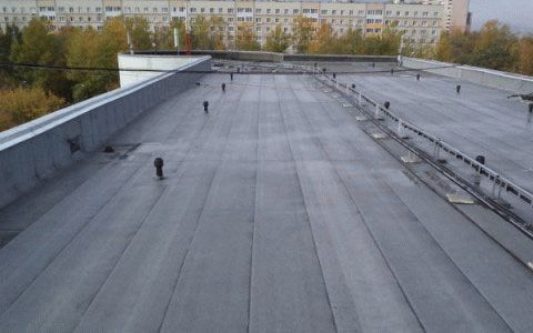 Гидроизоляция фундамента.  Ремонт крыши.  Кровельные работы.