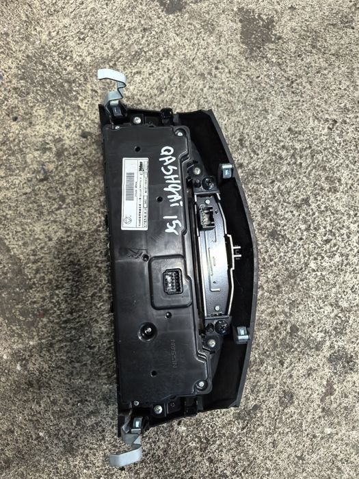 Управление за климатик за Nissan Qashqai j11