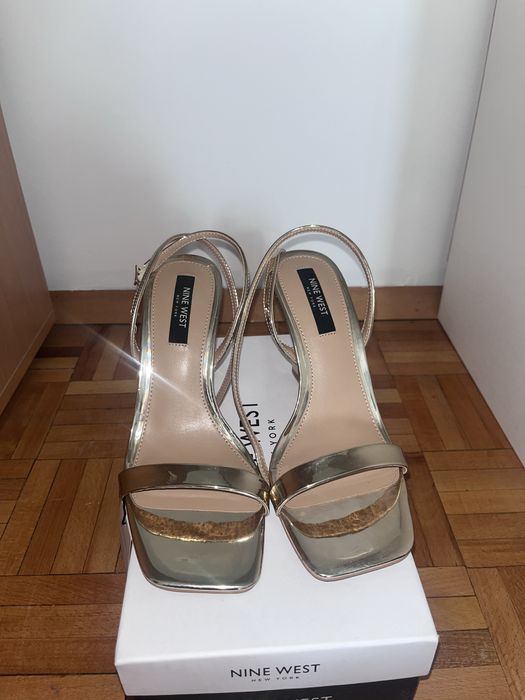 Дамски сандали NINE WEST 38 номер Нови