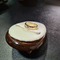 Золотое Кольцо с Бриллиантом 750
