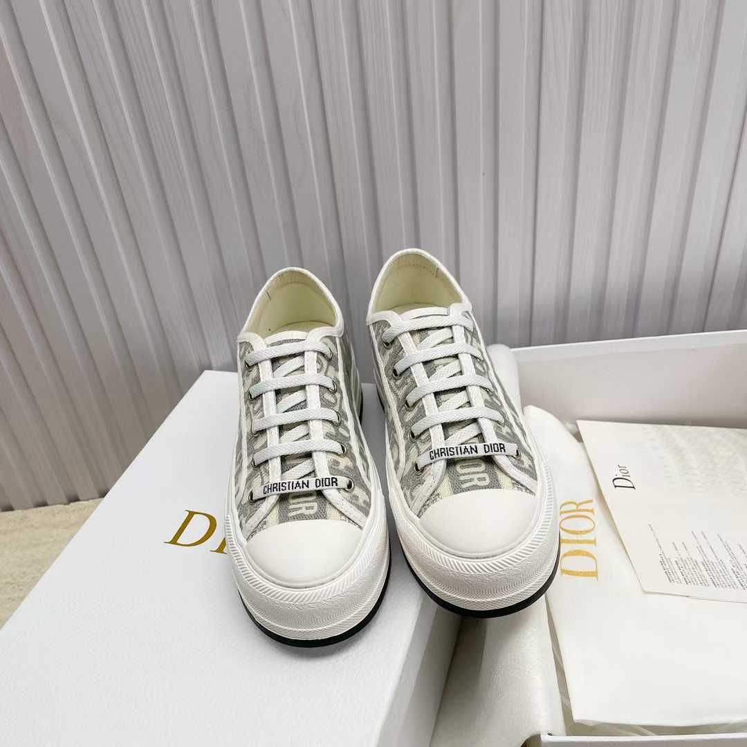 Dior Adidasi Pantofi de sport tenisi, piele naturala, în stoc 0103.25