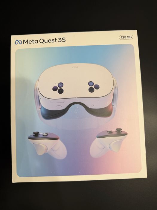 Ochelari VR Meta Quest 3S  , 128 Gb !