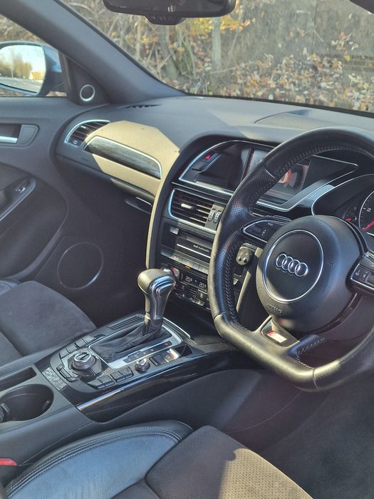 Dezmembrez Audi A4 B8 Facelift S-line Automat