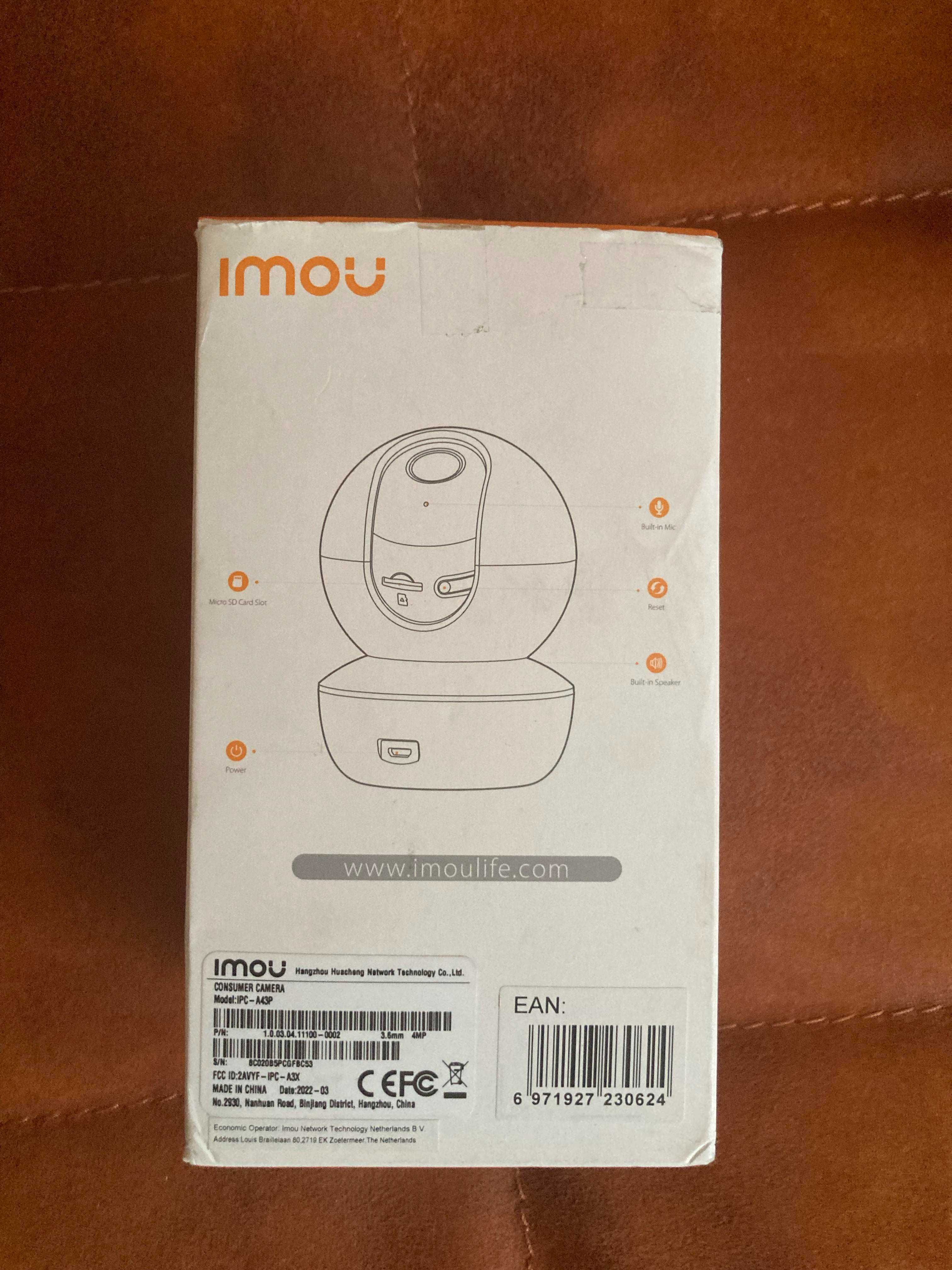 Вътрешна охранителна камера IMOU Ranger SE 4MP