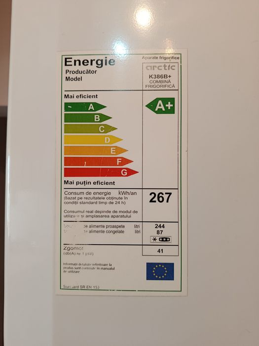 Vand combina frigorifica Arctic