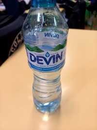 Минерална вода Девин, синя