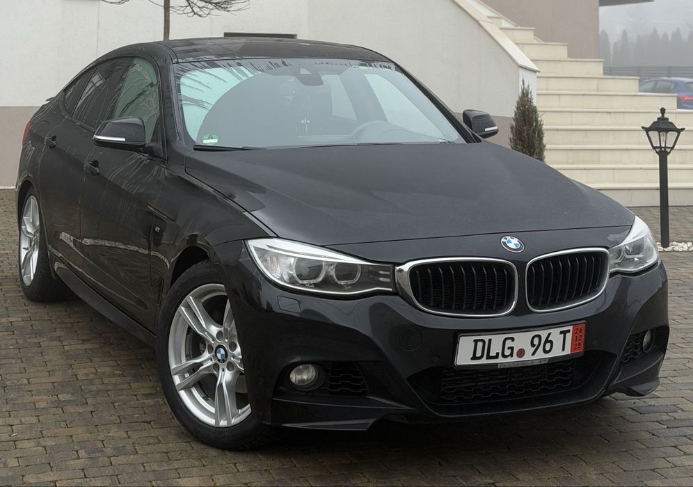 BMW 325 GT 2.0 D 218 Cp 2014 Automat M-pachet