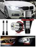 НОВИ! Angel Eyes LED Крушки BMW E39 E60 X3 X5 ЛЕД E61 E65 Ангелски Очи