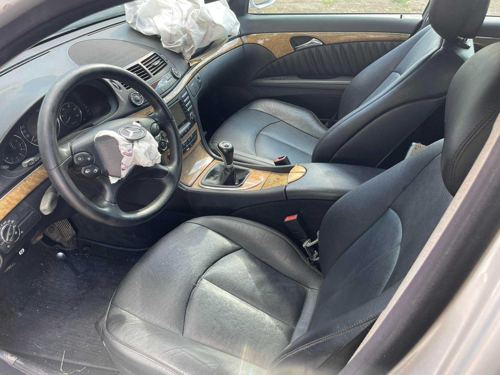 Mercedes-Benz E 220 2.2EVO на части мерцедес в211 ево 2.2 цди