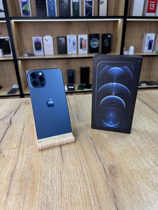 Apple Iphone 12 pro max 256 gb 76% синий