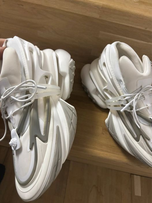 Balmain Unicorn Full White