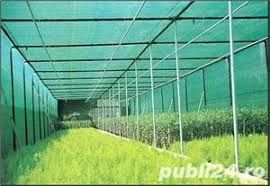 Plasa filtru UV Umbrire 35%-40%-50% -Culturi Agricole.Ochiuri Prindere