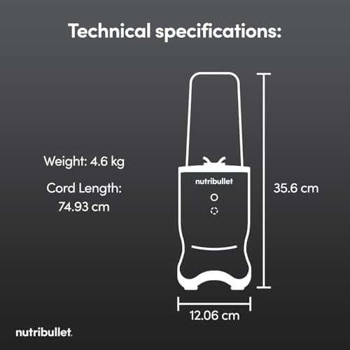 Нов Блендер Nutribullet Ultra 1200W Тих Мощен миксер смути лед кухня