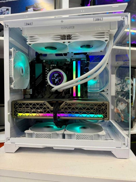 PC Ryzen 7 7800X3D/32Gb/SSD 5.0 1TB/RTX5060/Factura,TVA