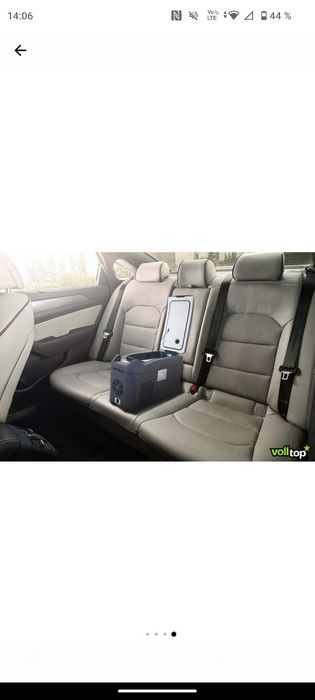 Volltop DC-15F, este o lada frigorifica portabila dotata cu compresor