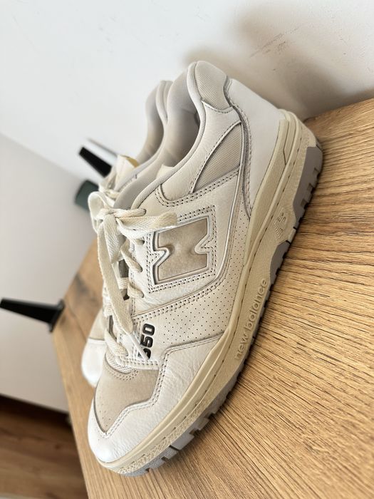 Мъжки new balance модел 550 - чисто бели