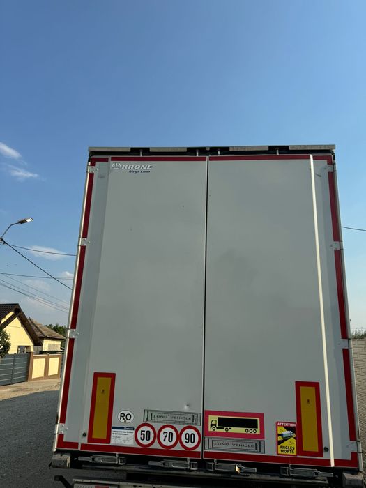 Krone SemiMega 2023 Semiremorca Varios