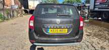 Bara spoiler spate Dacia Logan MCV 2