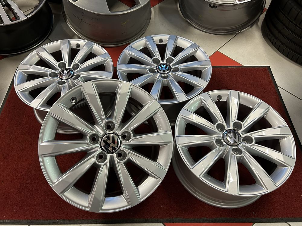 Джанти 16 цола 5 х112 за VW Passat Tiguan Golf 5 6 7 Caddy  T Roc Нови