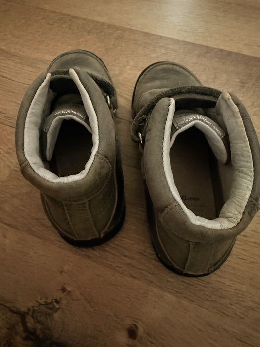 Ghetute DD Step fetita din piele marimea 30