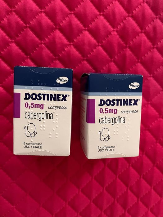 Dostinex 8 таблетки