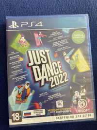 Just dance 22 playstation 4/5 ps4 пс4