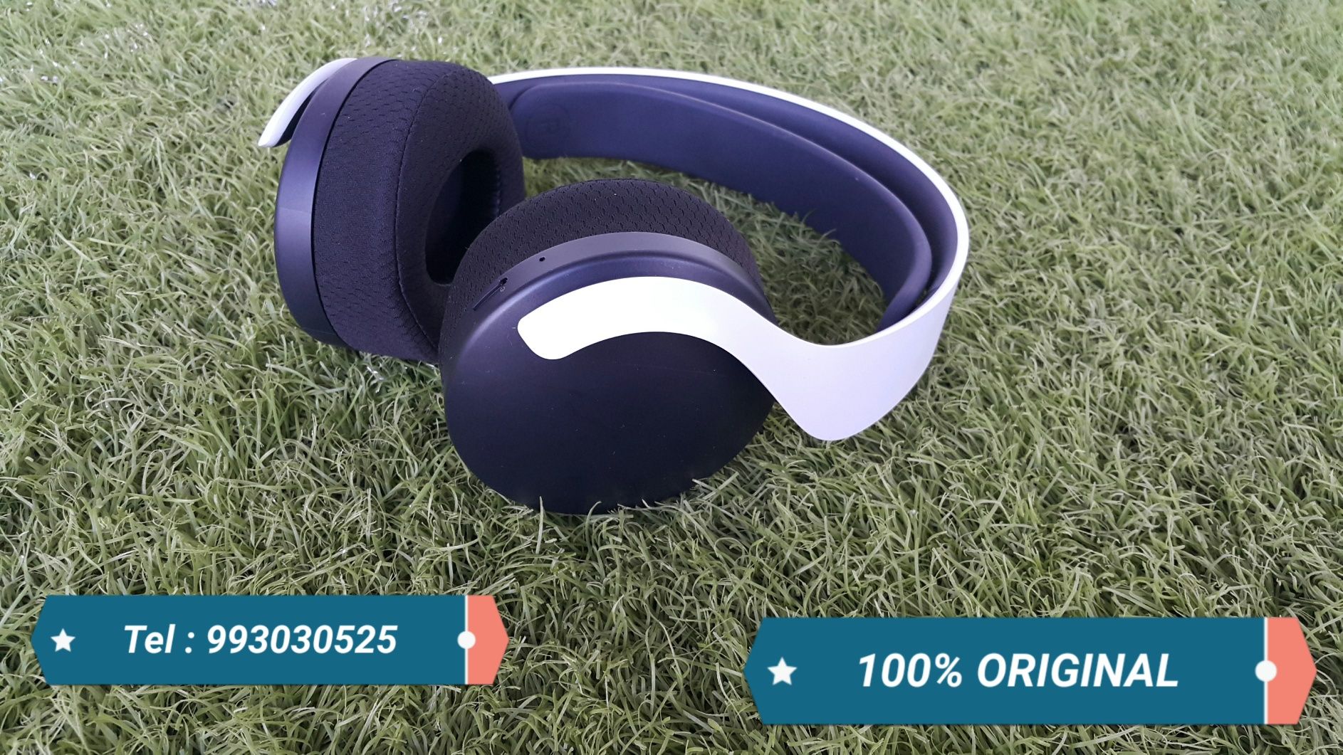 Playstation 5. { 3D PULSE }. Wireless Headset. 100% ORIGINAL.