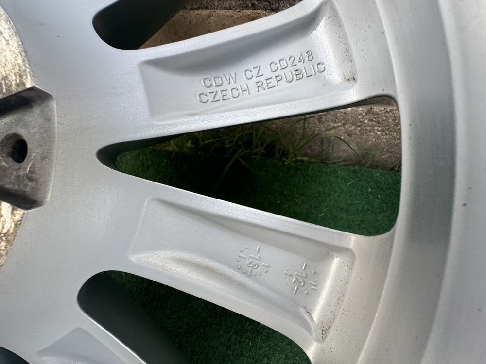3 броя Джанти БМВ BMW Style 307 18 цола за X3 X4 F25 F26 e83 e60 e61