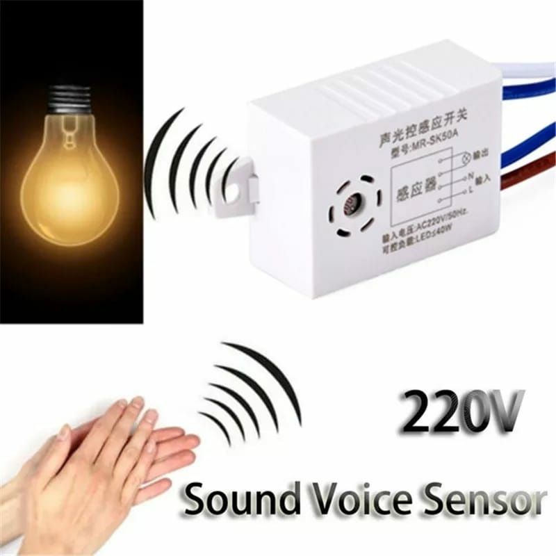 Senzor sunet/voce 220 V