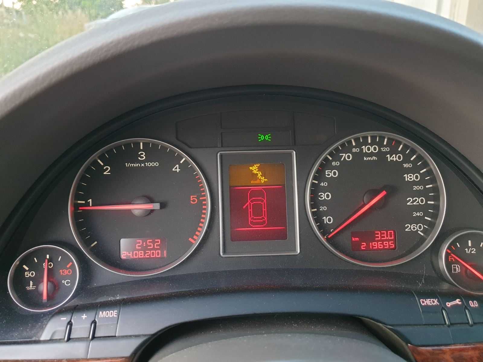 Audi A4 1.9 131  НА ЧАСТИ 2003г