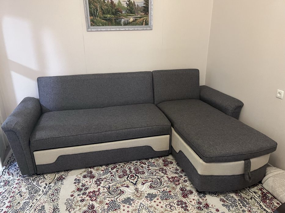 Диван угловой раскладной