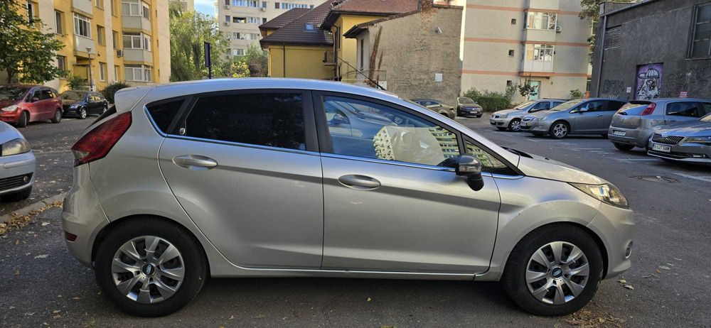 Ford Fiesta 2011 – model Ghia,