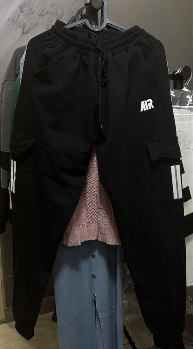 Черен мъжки анцуг