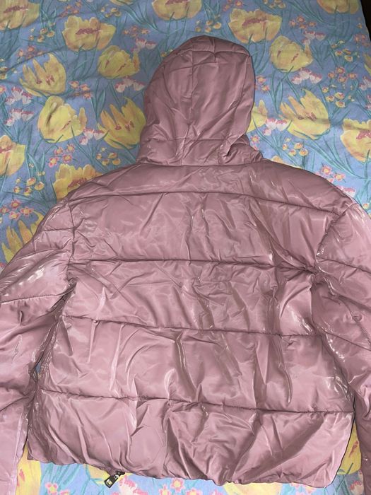 Зимно яке розово