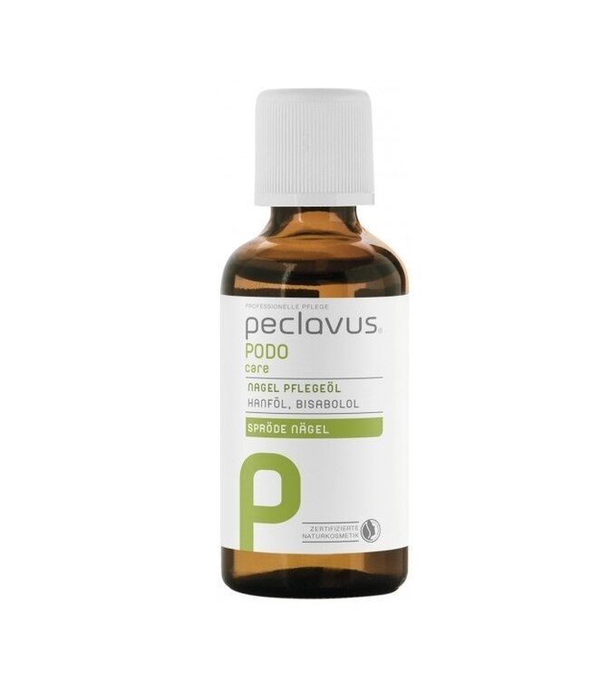 Масло за нокти с бизабол PECLAVUS - лекува онихолиза