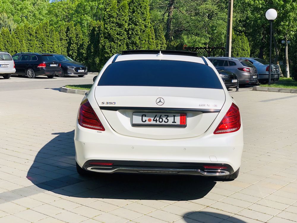 Mercedes S350L fulll