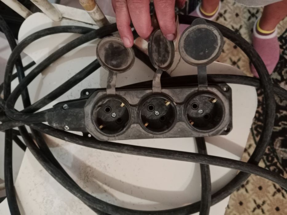 сварочный шнур мощность держит