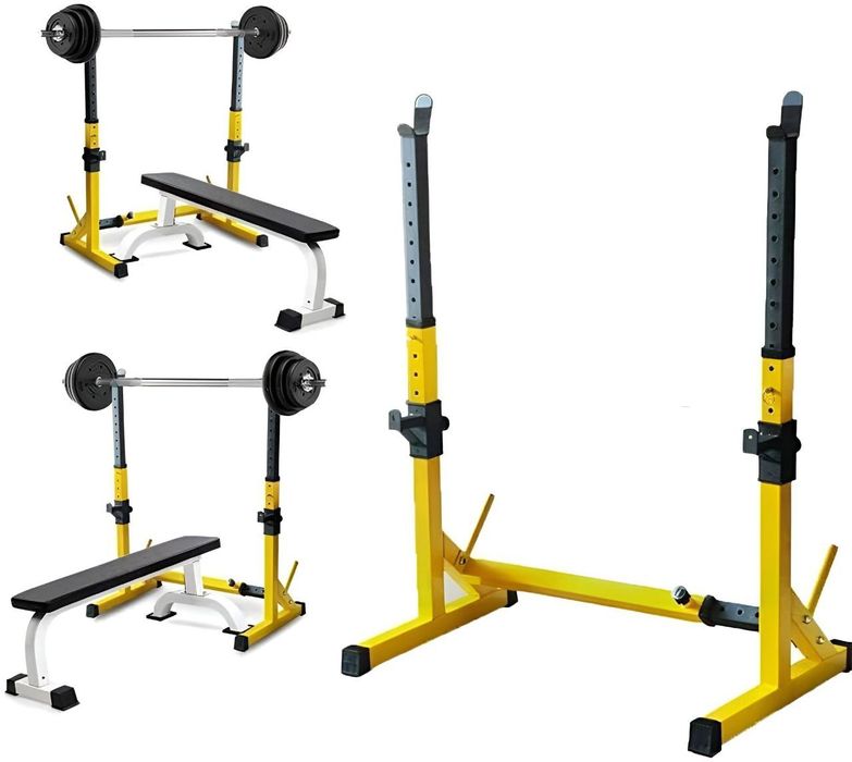 Стойка для штанги Штанга подставка (регулируемый)