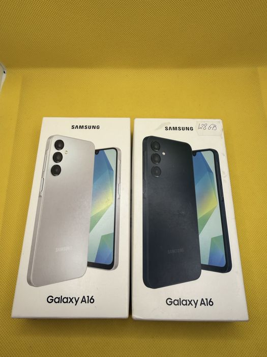 Samsung A16 Alb 256/8 & Negru 128/4