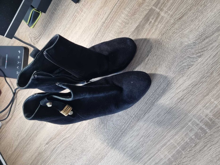 Botine femei negre, nr.37
