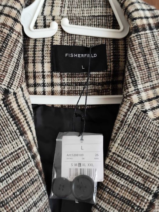 Мъжко палто ново