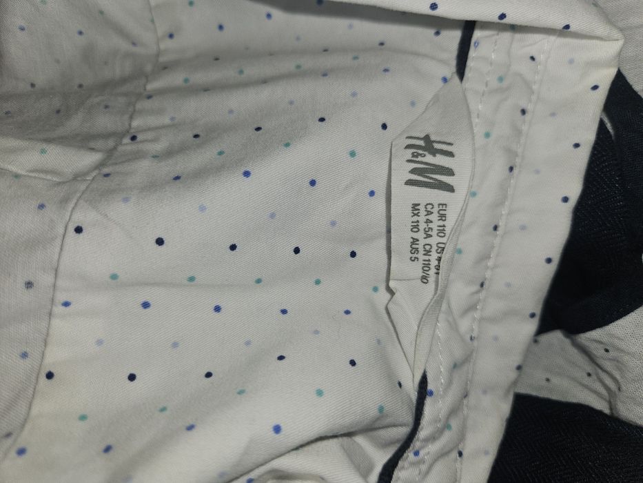 Cămăși  H&M nr 110, 122,, 92