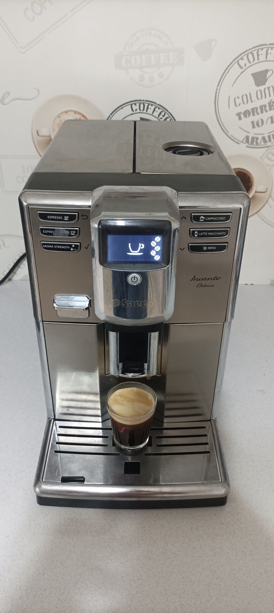 Espressor aparat cafea expresor Saeco Philips