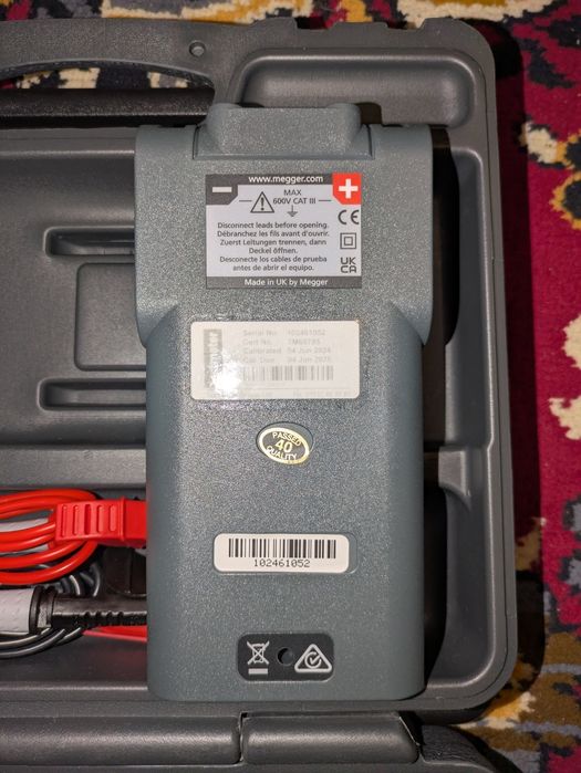 Megger MIT220 – tester izolație profesional, ca nou