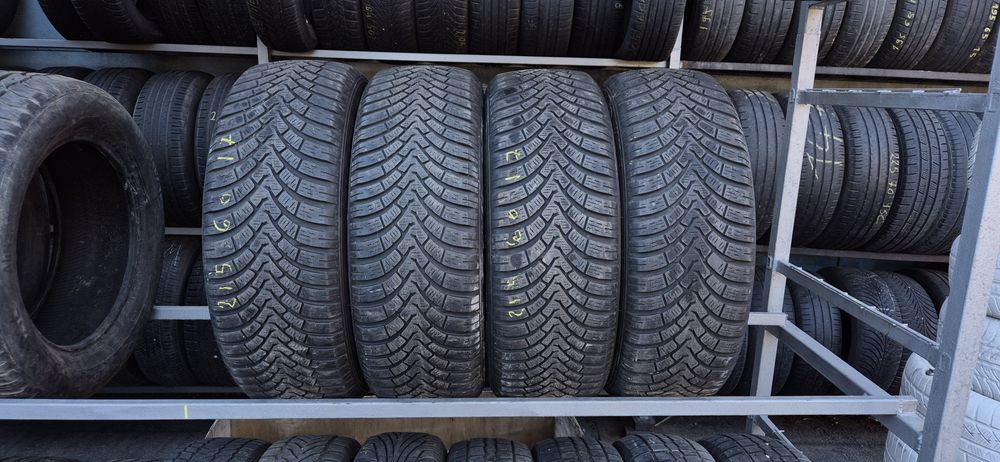 Anvelope 215/60/17 Iarna Falken M+S DOT2020