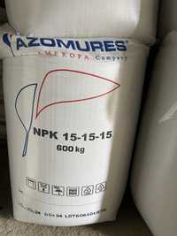 Ingrasamant complex npk 15 15 15 600kg azomures nitrocalcar chimic bb