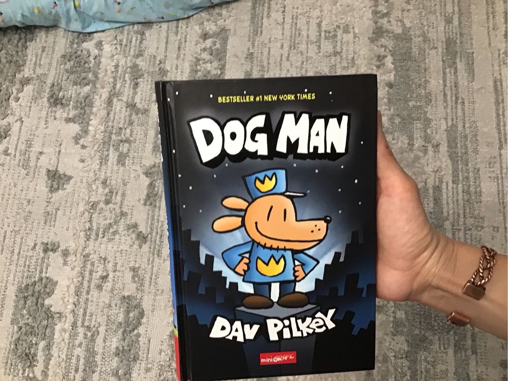 Colectia Dog man 2 vol in romana benzi desenate