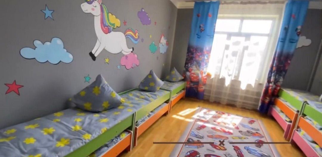 Chilonzorda tayyor ishlab turgan boġcha sotiladi