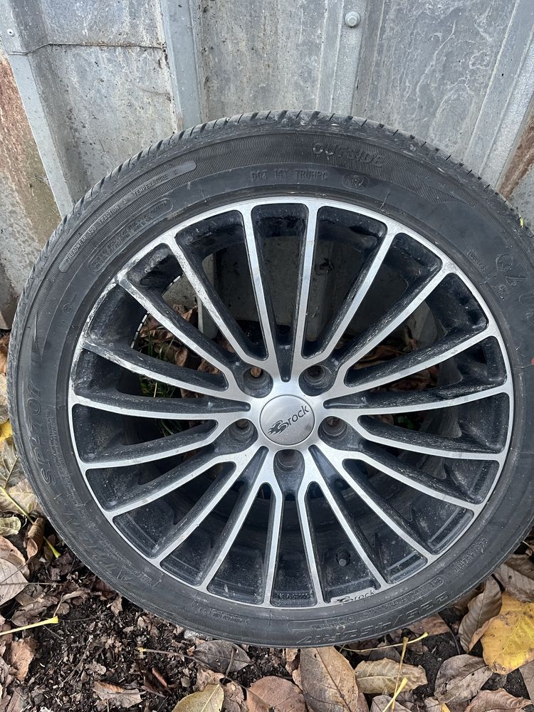Джанти 17" 5х112 Brock B24 С ГУМИ