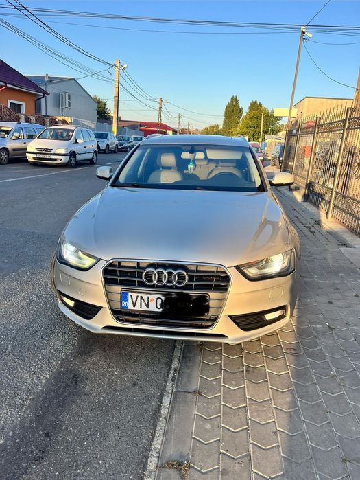 Audi A4 Inmatriculata,